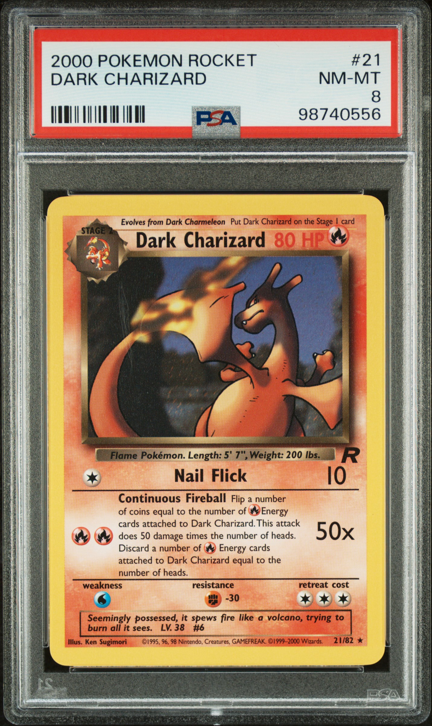 Trading Card 2