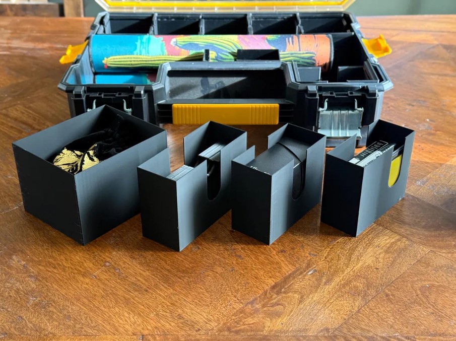 3D Printed MTG/TCG Organizer